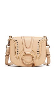 Beige Studded Hana Bag by See by Chloé Accessories