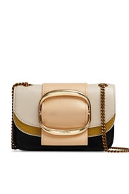 Beige Hopper Shoulder Bag by See by Chloé Accessories