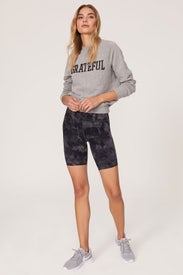 Grateful Old School Sweatshirt by Spiritual Gangster