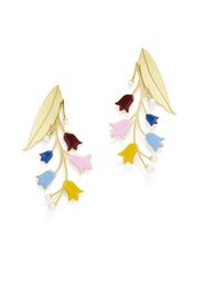 Bellflower Statement Earrings by Tory Burch Accessories