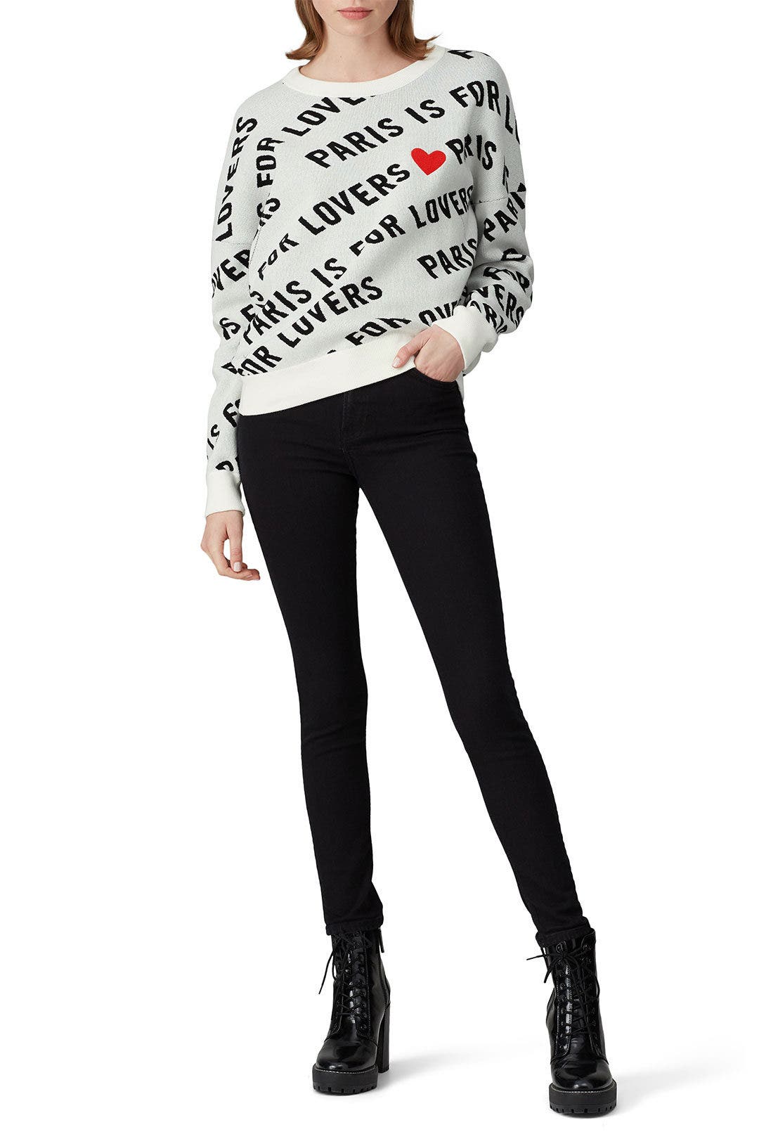 Anouk Val Sweater by Zadig & Voltaire 0