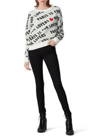 Anouk Val Sweater by Zadig & Voltaire