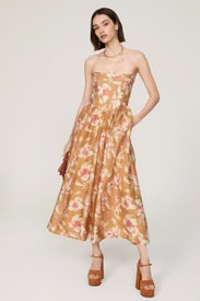 Lola Midi Dress by Bardot