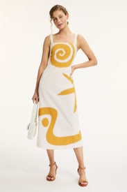 Brie Midi Dress by Cleobella