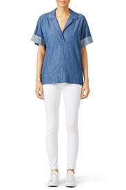 Chambray Josi Shirt by Corey