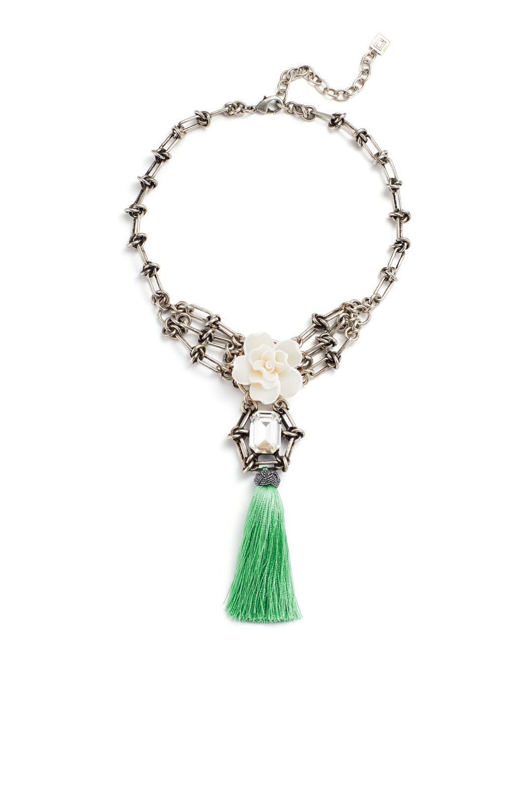 Isla Tassel Necklace by Dannijo