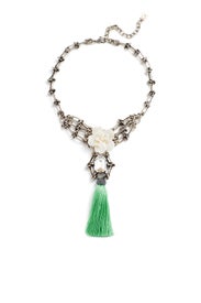 Isla Tassel Necklace by Dannijo