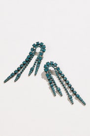 Turquoise Jayla Earrings by Elizabeth Cole