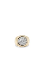 Druzy Signet Ring by Elise M.