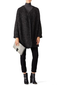 Dark Grey Misae Sweater by Joie