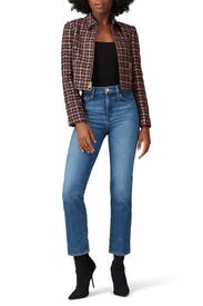 Cropped Tweed Jacket by Jill Jill Stuart