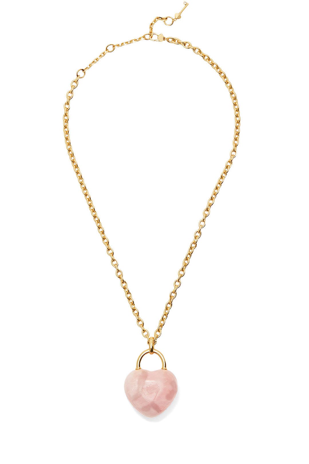 Open Heart Stone Lock Pendant by kate spade new york accessories