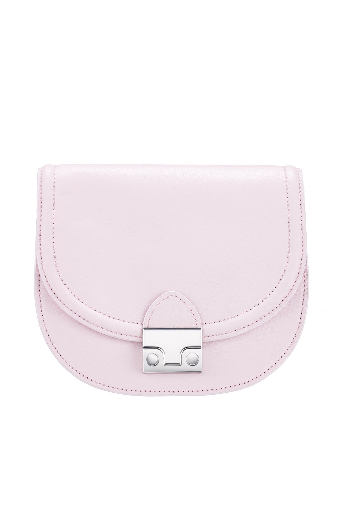 Thistle Nappa Saddle Bag by Loeffler Randall
