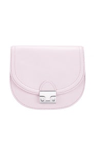 Thistle Nappa Saddle Bag by Loeffler Randall