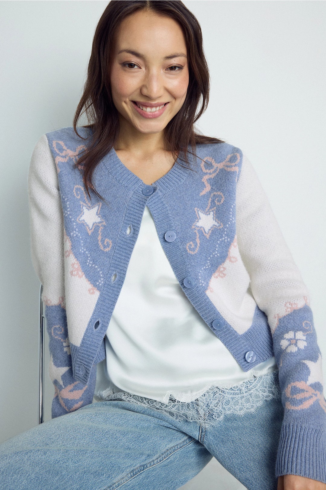 Leyah Western Style Cardigan by LoveShackFancy 0