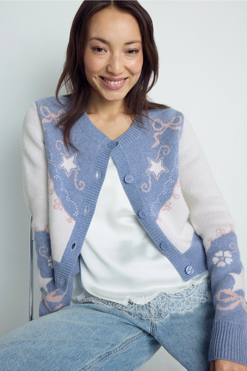 Leyah Western Style Cardigan by LoveShackFancy - Photo 0