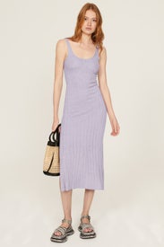 Marled Tank Dress by NAADAM