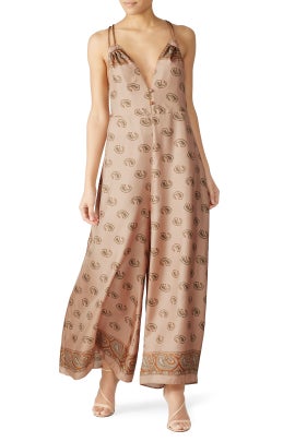 Sunshine Jumpsuit by Nanushka