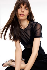 Seduction Sheer Top by Natori