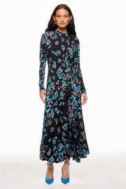 Paisley Print Maxi Dress by Rabanne