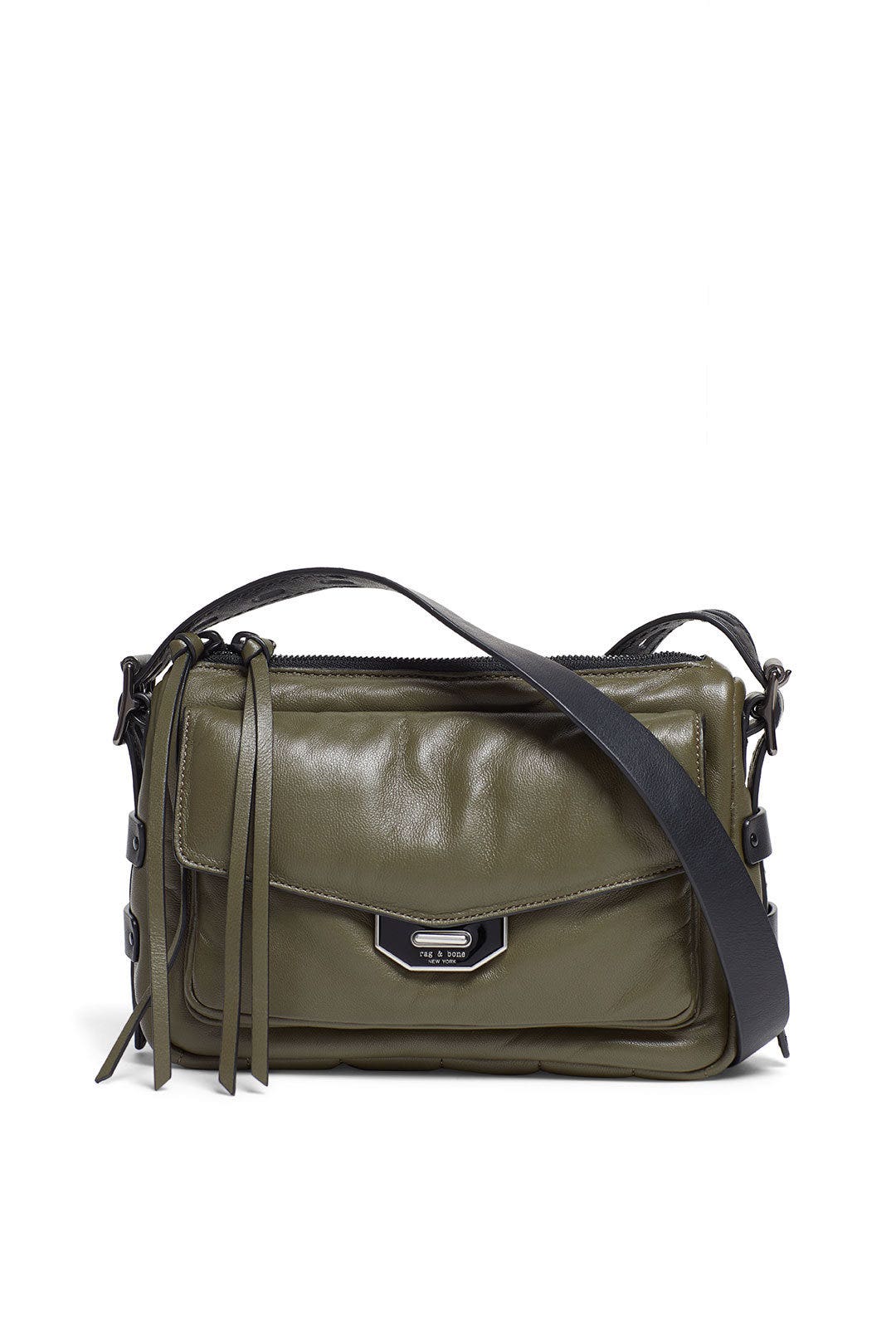 Olive Night Small Field Messenger Bag by rag & bone Accessories 0
