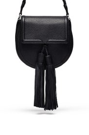 Black Isobel Saddle Bag by Rebecca Minkoff Accessories