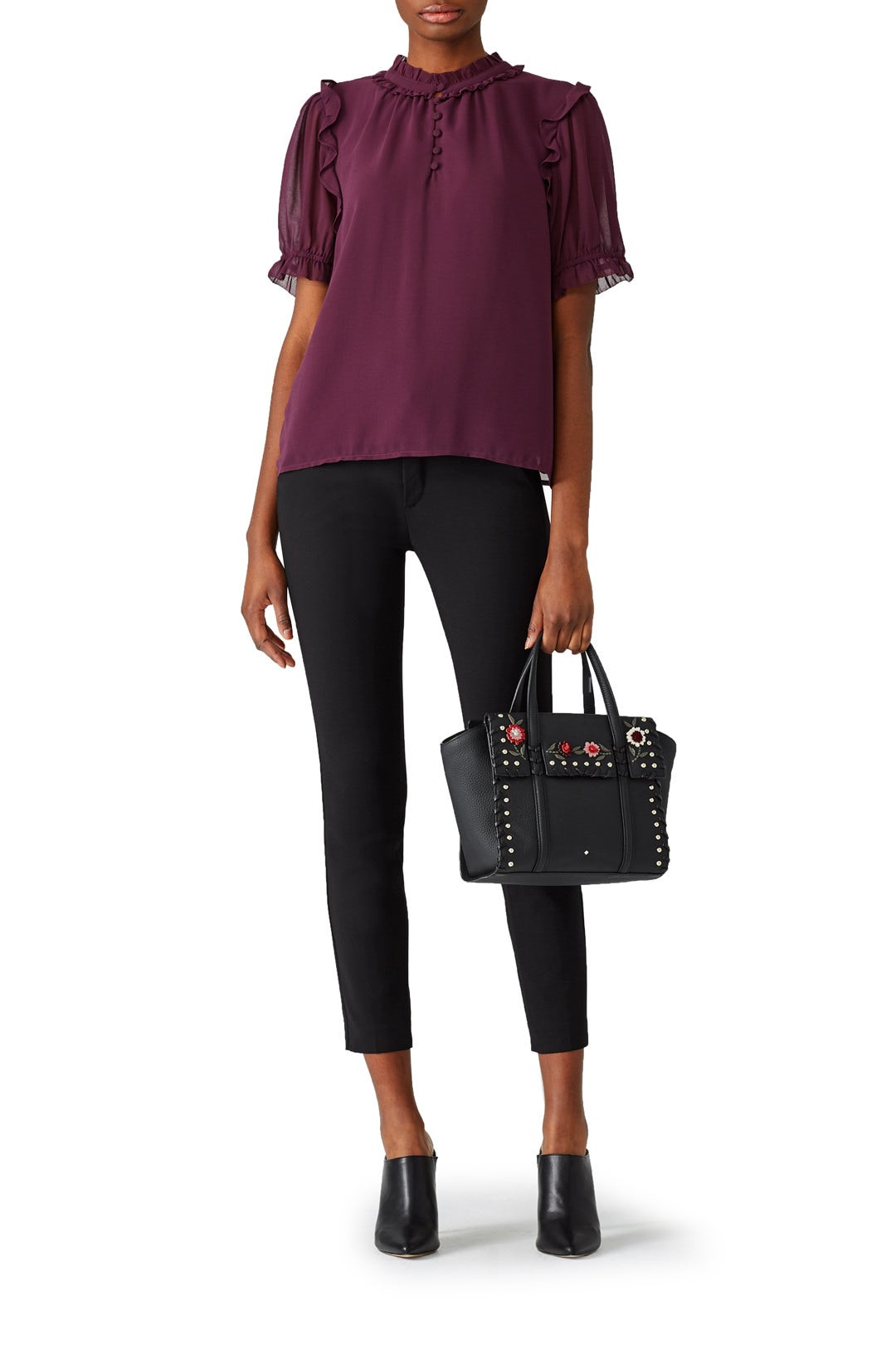 Ceri Top by Rebecca Minkoff 0