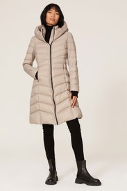 Lita Puffer Coat by SOIA & KYO