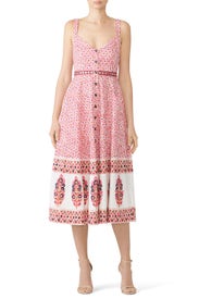 Abstract Fara Dress by SALONI