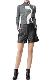 Bushnell Leather Shorts by Snider
