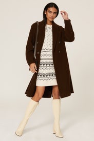 Fair Isle Sweater Dress by Thakoon x RTR