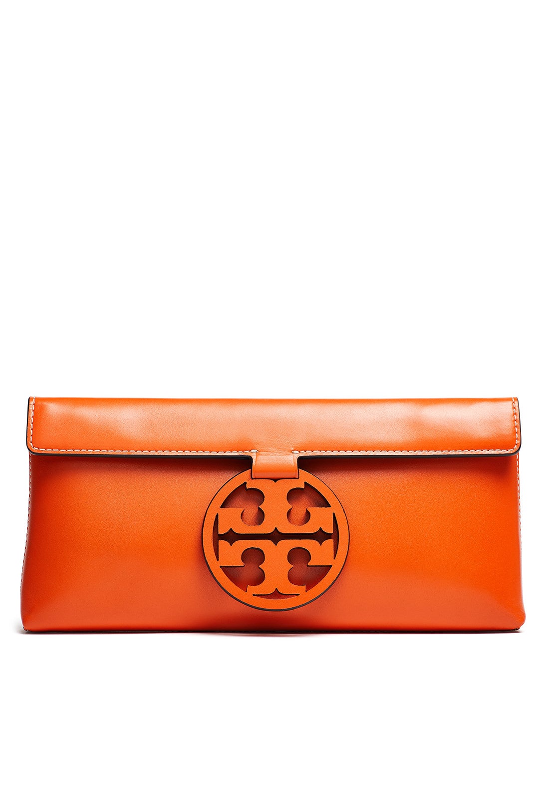 Orange Miller Clutch by Tory Burch Accessories 0