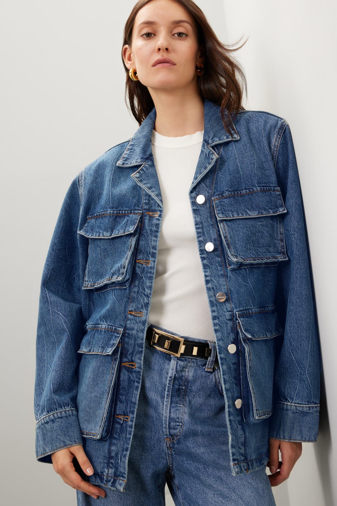 Alden Jacket by Anine Bing | Rent the Runway