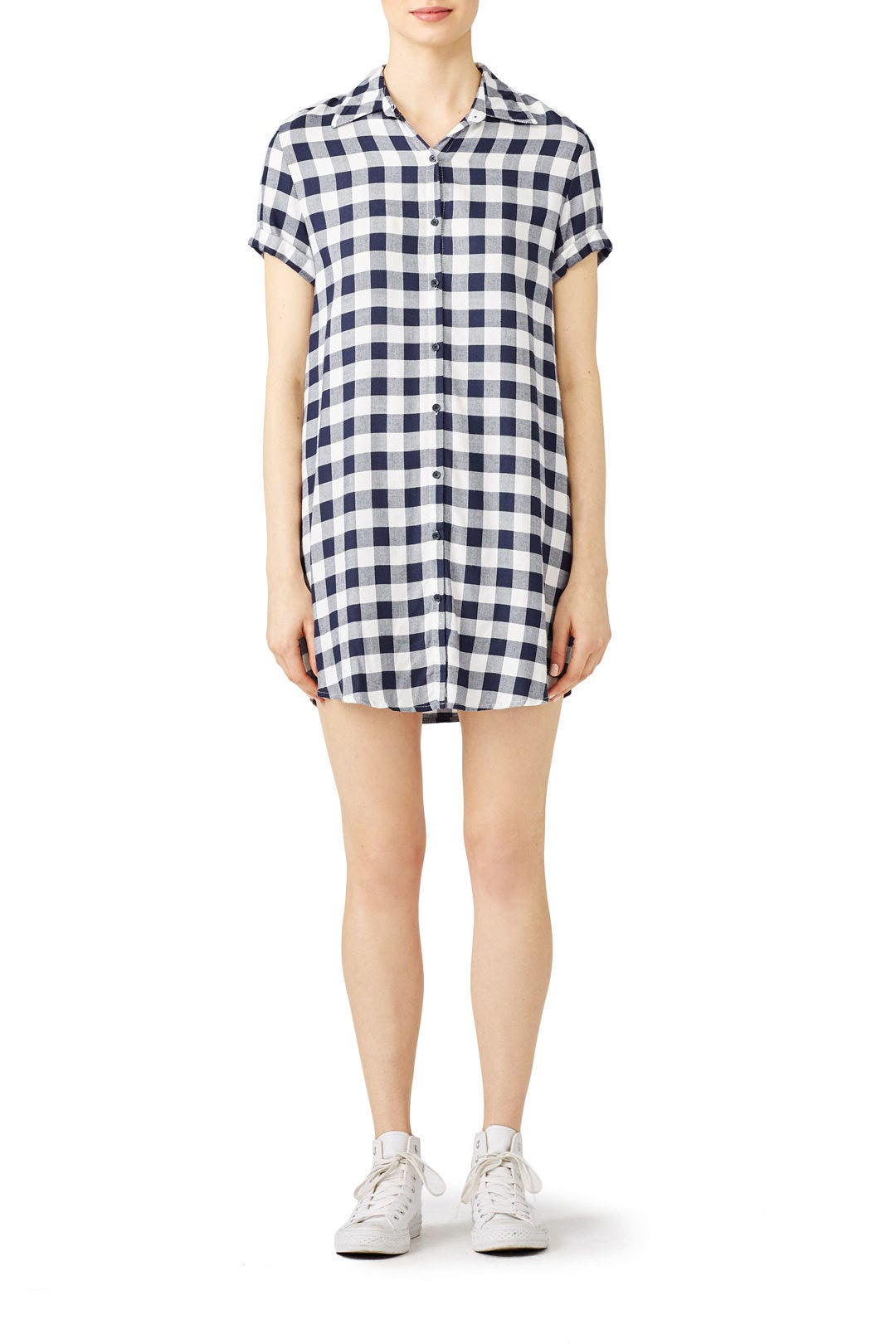Cicely Plaid Shirtdress by BB Dakota 0