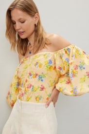 Belen Top by CAROLINE CONSTAS