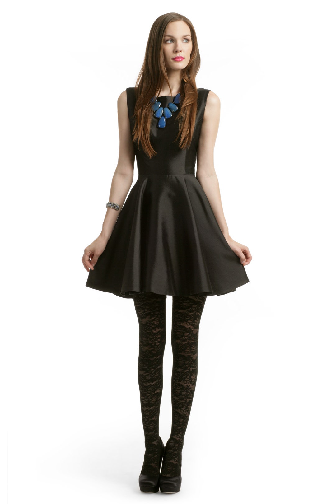 Black Mikado Dress by Christian Siriano 0