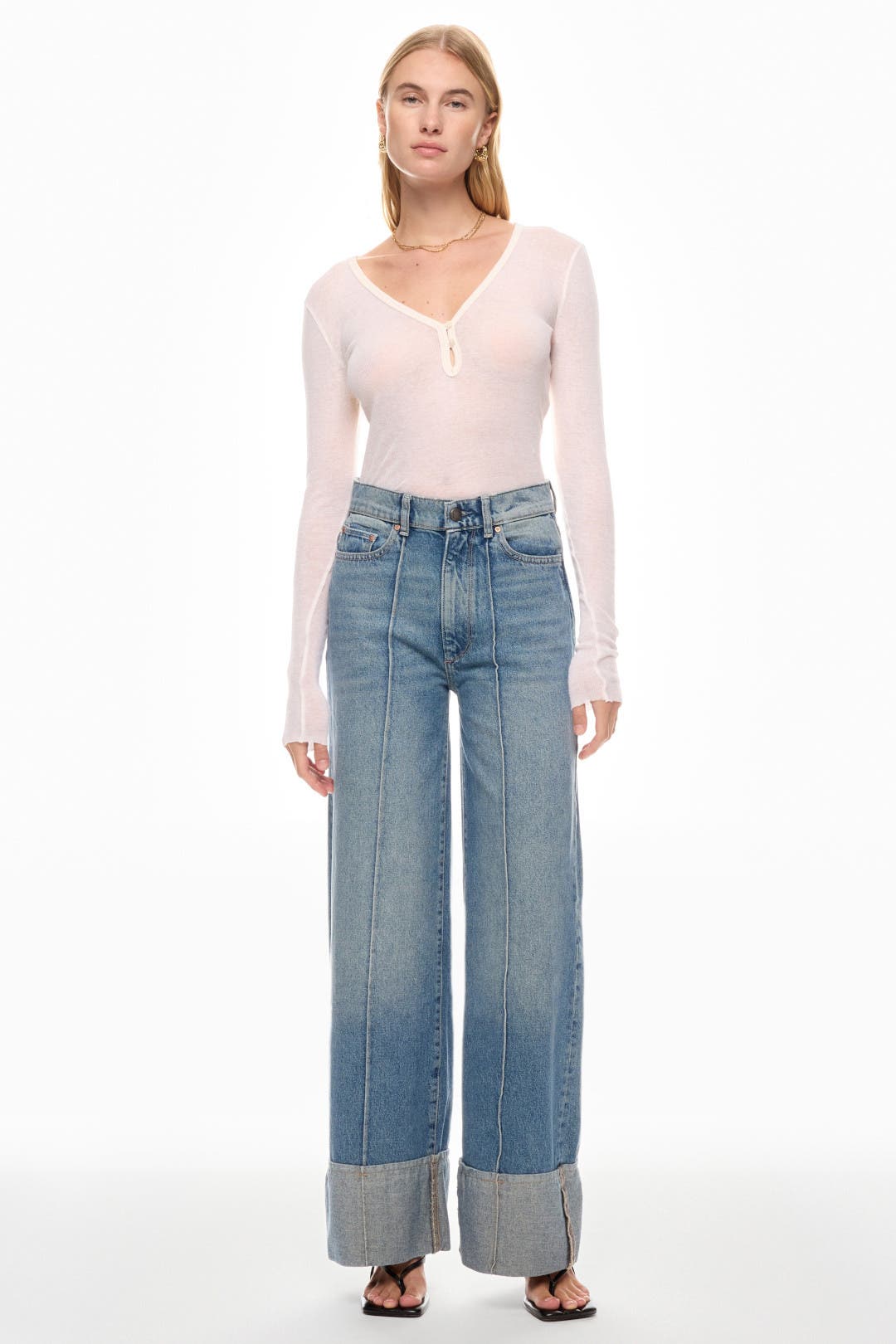パンツ L'APPARTMENT DL1961/HEPBURN WIDE DENIM L'APPARTMENT DL1961/HEPBURN WIDE DENIM - メルカリ
