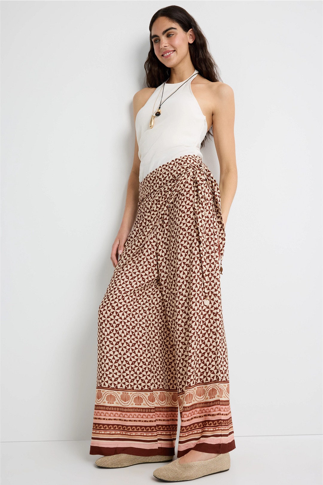 Solstice Wide Leg Pants by Dress To 0
