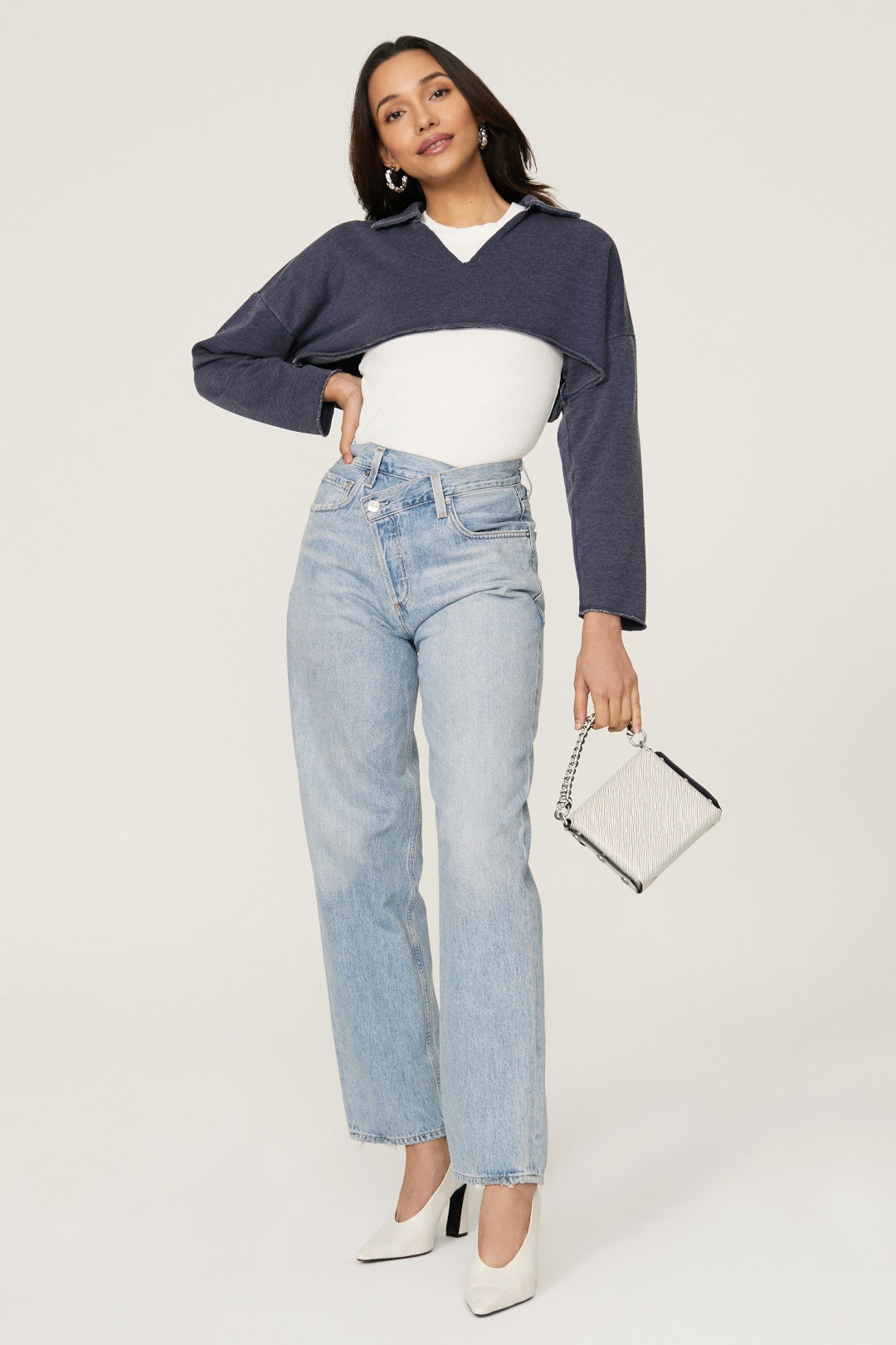 Distressed Tiny Polo by 525 America 0