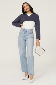 Distressed Tiny Polo by 525 America