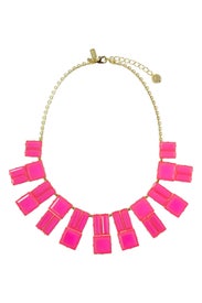 Pink Hot Chip Statement Necklace by kate spade new york accessories