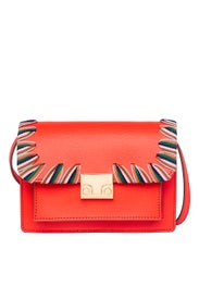 Persimmon Mini Minimal Rider Bag by Loeffler Randall