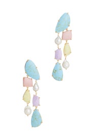 Pebble Chandelier Earrings by Lele Sadoughi
