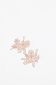 Paper Lily Earrings by Lele Sadoughi