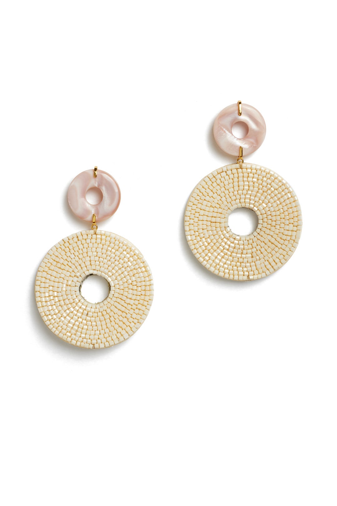 Soleil Earrings by Lizzie Fortunato 0