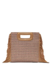 Tabacco M Bag by Maje