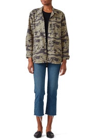 Vintage Camo Jacket by MONROW