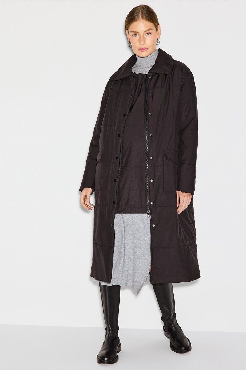 Maternity Puffer Coat by NOM Maternity - Photo 0