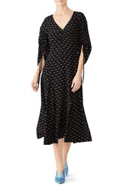 Rainbow Silk Dress by Opening Ceremony