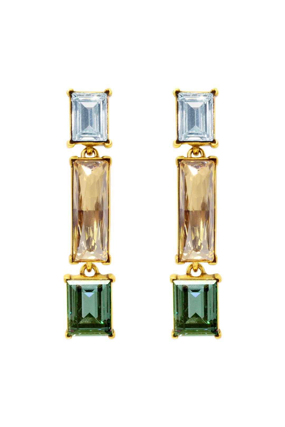 Tres Chic Earrings by Oscar de la Renta 1